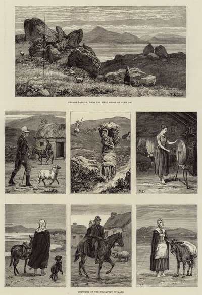 メイヨーのスケッチ 作： Frank Dadd
